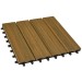 Садовый паркет дпк CM Garden Modern, 300х300 мм, PATINA TEAK (Патина тик) купить в Усолье-Сибирском
