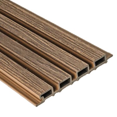 Стеновая панель CM Decking Wall ZEBRANO, 26x219x3000 мм Коричневый (под заказ)