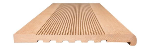 Ступени Полнотелые из ДПК NanoWood - Карамель купить в Усолье-Сибирском