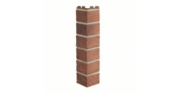 Угол наружный VOX Solid Brick Bristol кирпич красный купить в Усолье-Сибирском