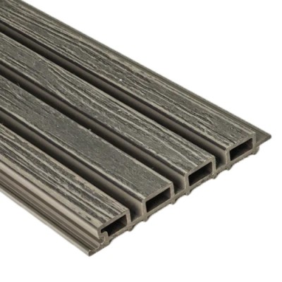 Стеновая панель CM Decking Wall ZEBRANO, 26x219x3000 мм Графит ( под заказ)