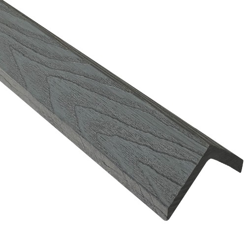 Уголок EasyDecking Wood-Х 45х45 Серый Микс купить в Усолье-Сибирском