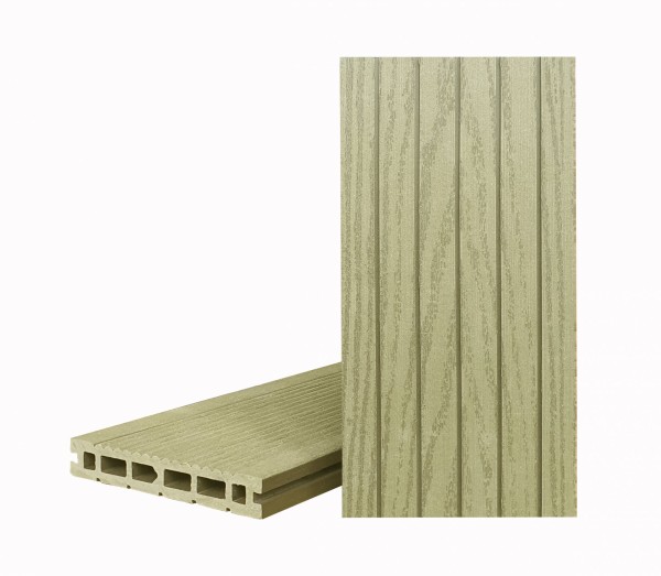 Террасная доска Классик Фисташка (пустотелая с пазом) Кантри (Под заказ) купить в Усолье-Сибирском
