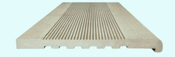 Ступени Полнотелые из ДПК NanoWood - Крем купить в Усолье-Сибирском