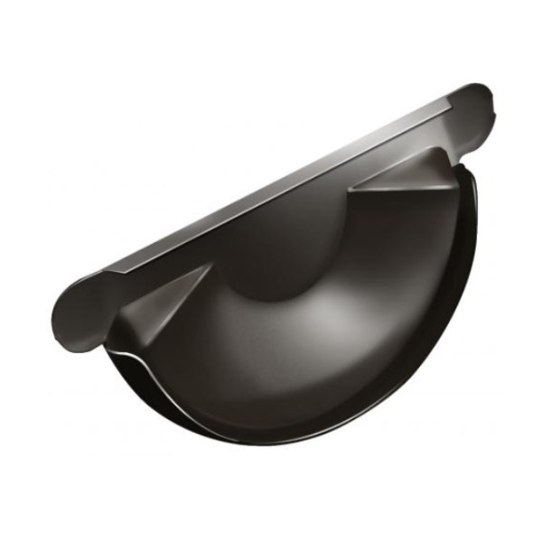Водосток Grand Line 150x100 – Заглушка желоба RR 32 купить в Усолье-Сибирском
