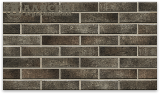 Фасадные Термопанели Аляска Loft Brick Pepper купить в Усолье-Сибирском