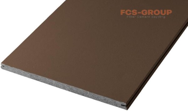 Фиброцементные панели FCS Group Smooth Line F21 купить в Усолье-Сибирском