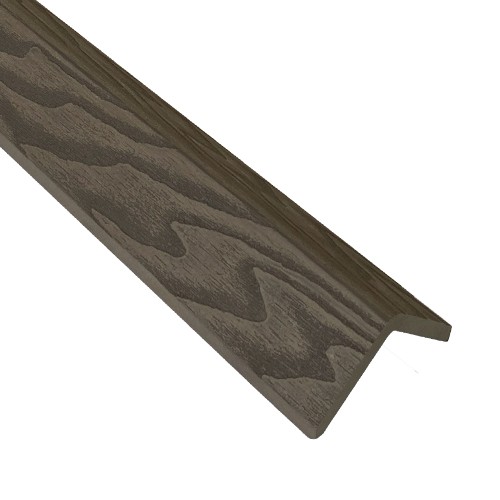 Уголок 3D EasyDecking Wood-Х 50х50 Венге купить в Усолье-Сибирском