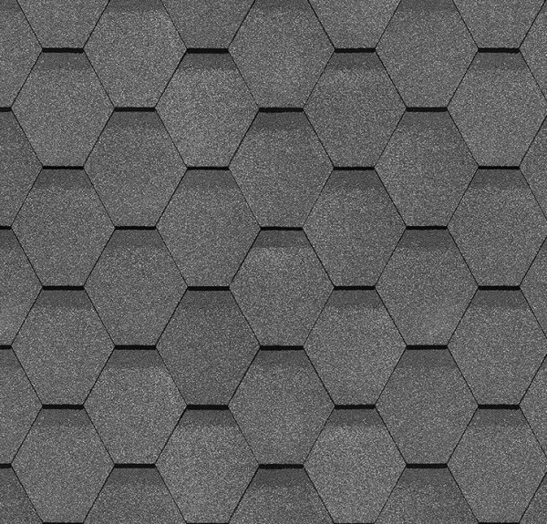 Гибкая черепица Docke, коллекция Стамбул Титан купить в Усолье-Сибирском