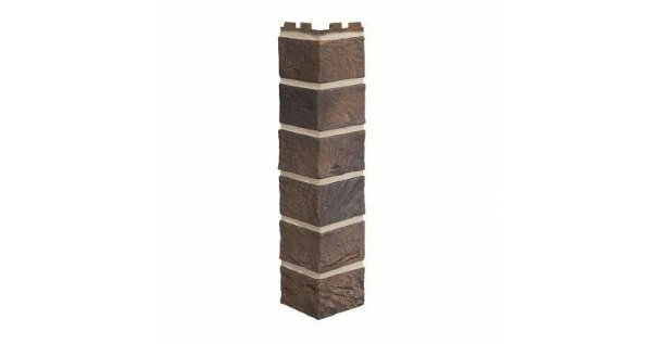 Угол наружный VOX Solid Brick York кирпич коричневый купить в Усолье-Сибирском