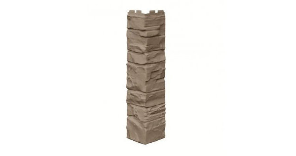 Угол наружный VOX Solid Stone Calabria камень глиняный купить в Усолье-Сибирском