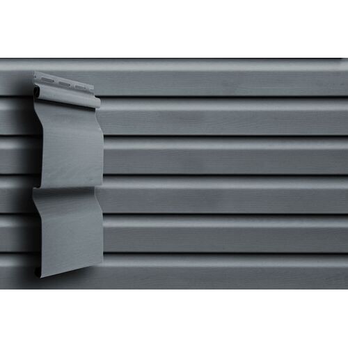 Сайдинг 3,0 Grand Line D4 (slim) графит купить в Усолье-Сибирском