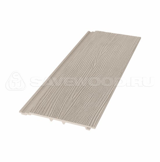 Сайдинг из дпк savewood sw-cedrus радиальный распил бежевый купить в Усолье-Сибирском