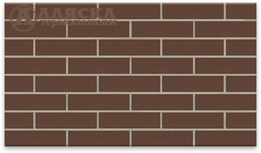 Фасадные Термопанели Аляска Braun Glatt купить в Усолье-Сибирском