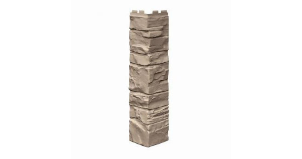 Угол наружный VOX Solid Stone Lazio камень светлая глина купить в Усолье-Сибирском
