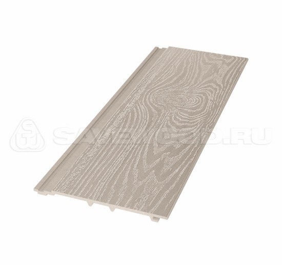Сайдинг из дпк savewood sw-cedrus тангенциальный распил бежевый купить в Усолье-Сибирском