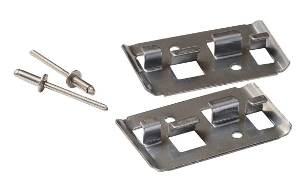 Кляймер Профи с заклёпкой по металлу (нержавейка) купить в Усолье-Сибирском