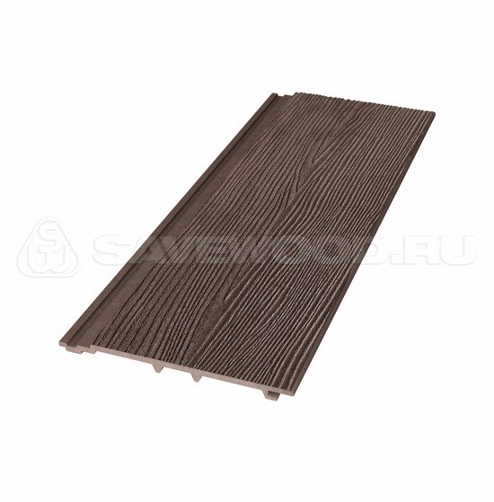 Сайдинг из дпк savewood sw-cedrus радиальный распил терракот купить в Усолье-Сибирском