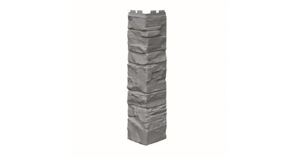 Угол наружный VOX Solid Stone Toscana камень серый купить в Усолье-Сибирском