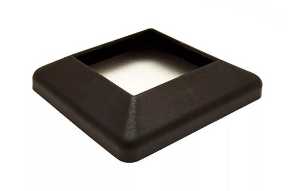 Крышка нижняя ПВХ для столба Deckart 125х125 Графит купить в Усолье-Сибирском