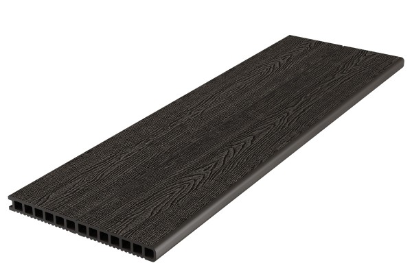 Ступень ДПК Deckron Woodlike 317x28x4000 мм, антрацит купить в Усолье-Сибирском