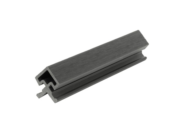 Угол внешний для фасадной панели co-extrusion, grey dark купить в Усолье-Сибирском