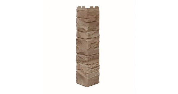 Угол наружный VOX Solid Stone Umbria камень коричневый купить в Усолье-Сибирском