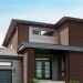 Фасадная доска ДПК Outdoor 3D STORM коричневая микс купить в Усолье-Сибирском