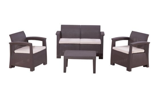 Коллекция мебели Rattan Comfort 4 купить в Усолье-Сибирском