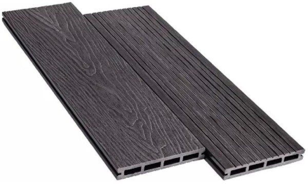 Террасная доска ДПК Deckart Praktik Pro Графит купить в Усолье-Сибирском