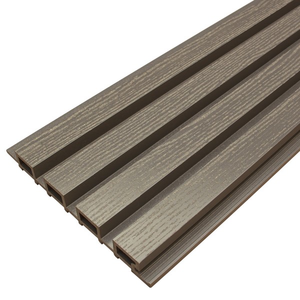 Фасадная доска из ДПК Faynag Wood Рейка Графит купить в Усолье-Сибирском