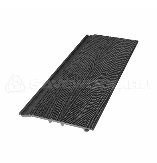 Сайдинг из дпк savewood sw-cedrus радиальный распил черный купить в Усолье-Сибирском