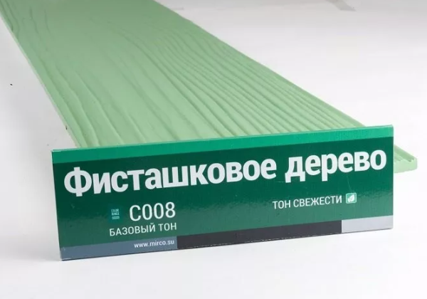 Сайдинг Мирко 7,5 под дерево С008 купить в Усолье-Сибирском