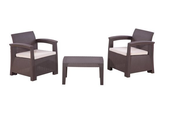 Коллекция мебели Rattan Comfort 3 купить в Усолье-Сибирском