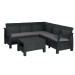 Угловой диван  Yalta Corner Set (столик в комплект не входит) купить в Усолье-Сибирском