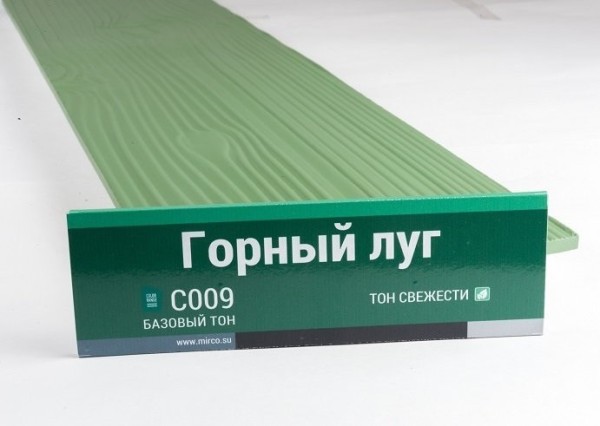 Сайдинг Мирко 7,5 под дерево С009 купить в Усолье-Сибирском