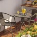 Комплект плетеной мебели AFINA из иск. ротанга Асоль-7 TLH-037B/TLH-060 brown-2pcs купить в Усолье-Сибирском