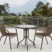 Комплект плетеной мебели AFINA из иск. ротанга Асоль-7 TLH-037B/TLH-060 brown-2pcs купить в Усолье-Сибирском