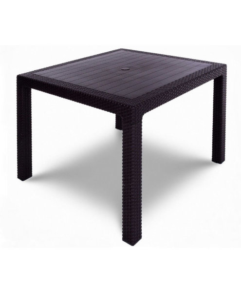 Стол квадратный Yalta Quatro Table венге купить в Усолье-Сибирском