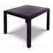 Стол квадратный Yalta Quatro Table венге купить в Усолье-Сибирском