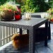 Стол квадратный Yalta Quatro Table венге купить в Усолье-Сибирском