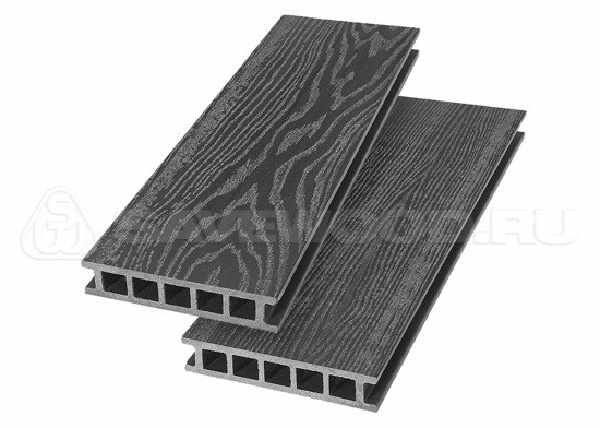 Террасная доска из ДПК SW-Fagus «SaveWood» графит купить в Усолье-Сибирском