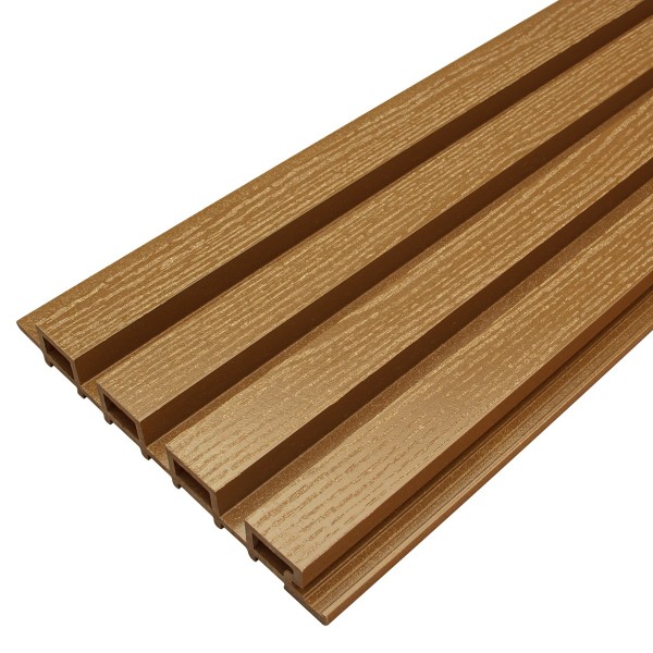 Фасадная доска из ДПК Faynag Wood Рейка Орех купить в Усолье-Сибирском
