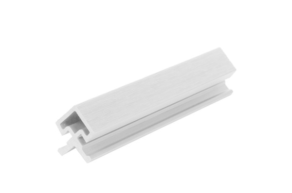 Угол внешний для фасадной панели co-extrusion, white купить в Усолье-Сибирском
