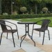 Комплект плетеной мебели AFINA из иск. ротанга Асоль-LR02 LRC-02/LRT-02-D60 Dark Brown купить в Усолье-Сибирском