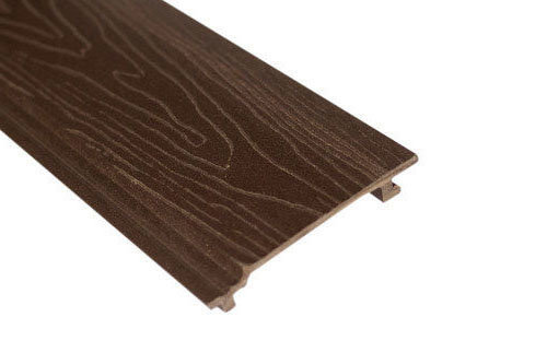 Фасадная панель  из ДПК ECODECKING Коричневый купить в Усолье-Сибирском