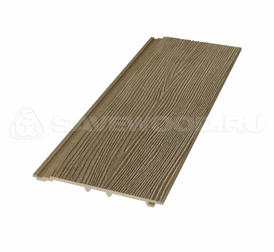 Сайдинг из дпк savewood sw-cedrus радиальный распил тик купить в Усолье-Сибирском