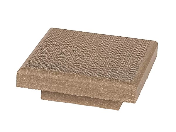 Крышка ДПК для столба 100x100 Орех купить в Усолье-Сибирском