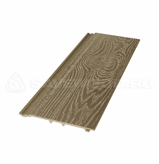 Сайдинг из дпк savewood sw-cedrus тангенциальный распил тик купить в Усолье-Сибирском
