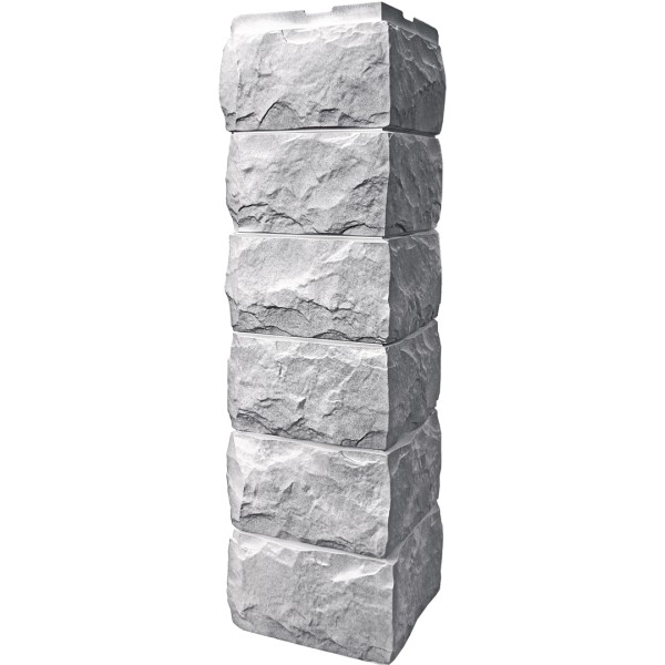 Угол наружный FineBer, Скол Светло серый купить в Усолье-Сибирском